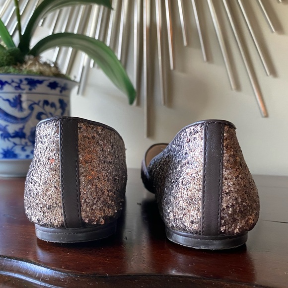 All Black Brand Embossed Leather and Glitt… - Picture 6 of 12